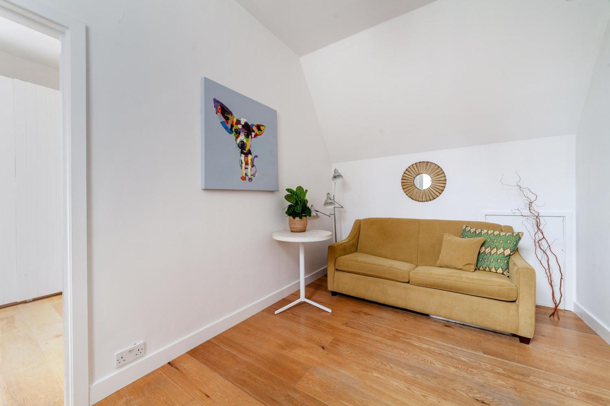 Exceptional Floor 1br In Fitzrovia