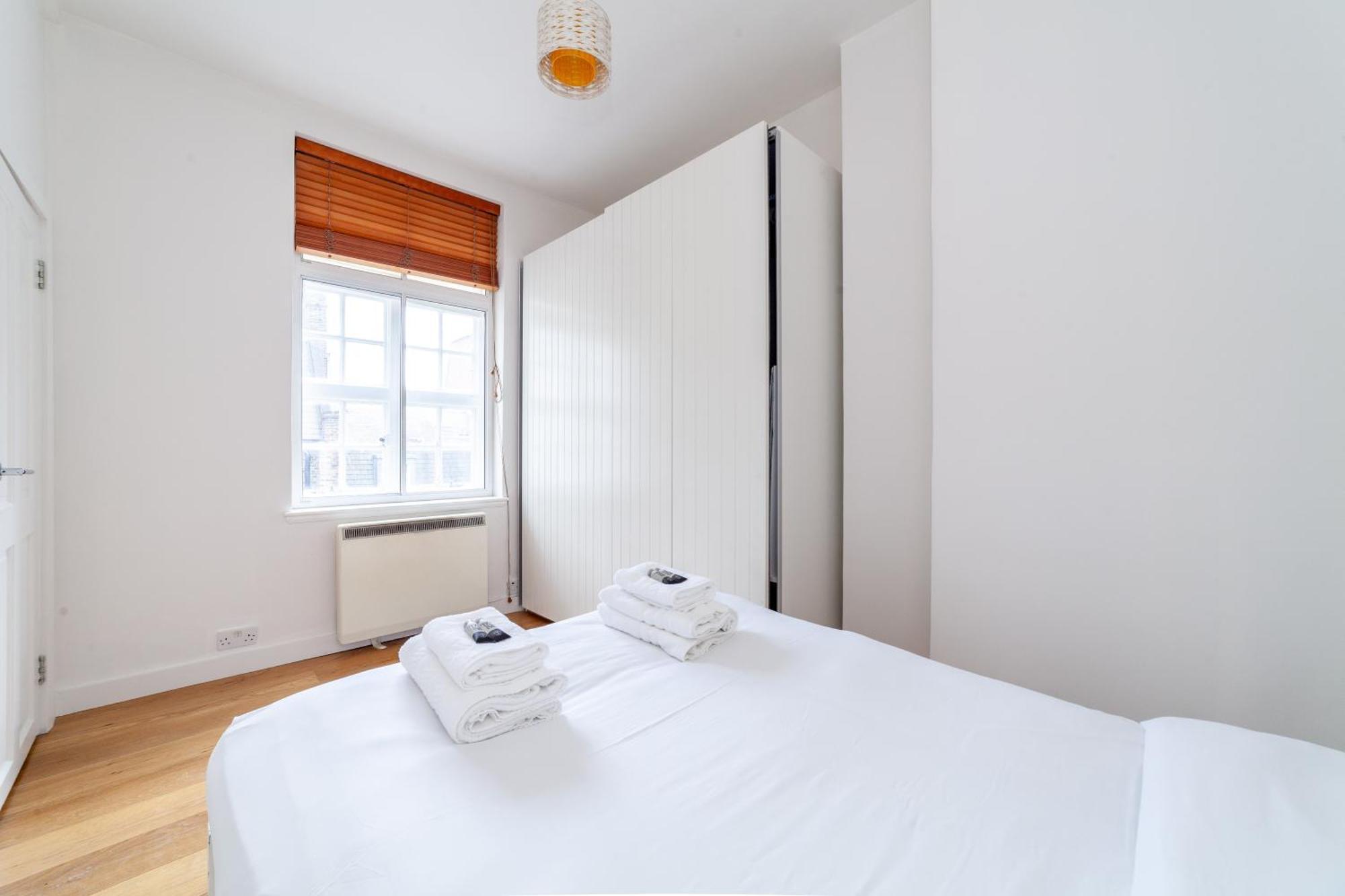 Exceptional Floor 1br In Fitzrovia *